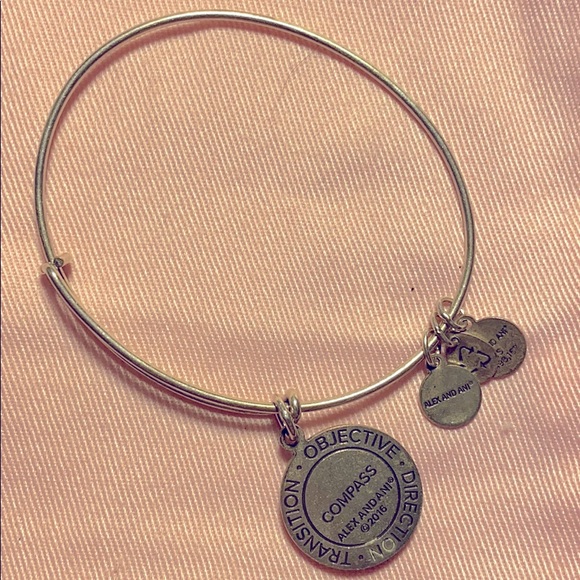 Alex and Ani | Compass Bracelet - Picture 2 of 2